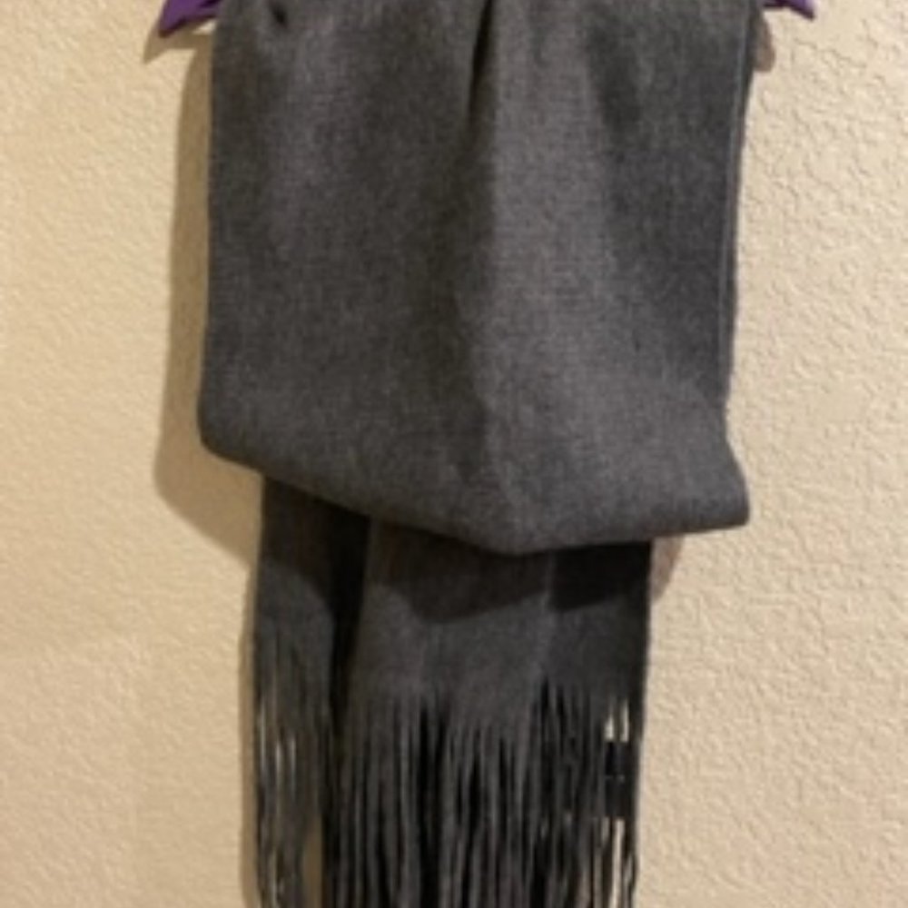 Lucky Brand gray Scarf
